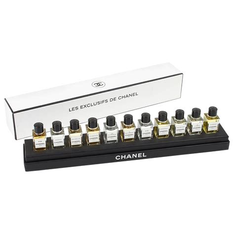 les exclusifs de chanel coffret 11 miniatures